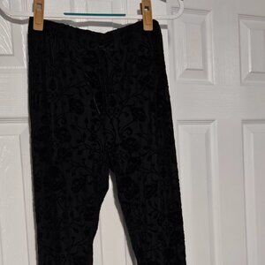 Killstar Black Patterned Leggings